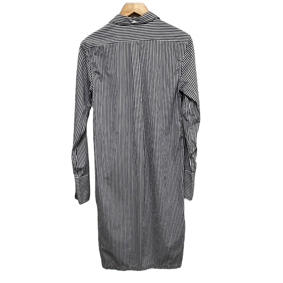 Alex Mill Blue Striped Midi Dress - Picture 3 of 12